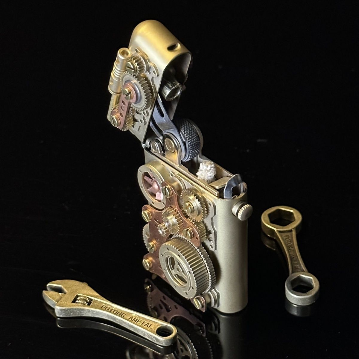Premium Steampunk Lighter Kit